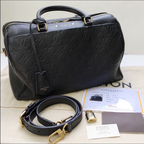 Louis Vuitton Handbags - Louis Vuitton bag LV speedy bandolier 30 Empreinte